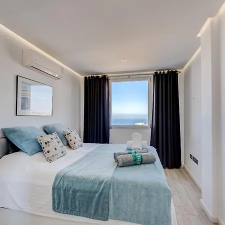 Appartement Ocean View Penthouse Blue Lagoon