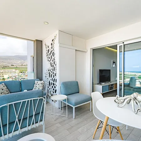 Ocean View Penthouse Blue Lagoon Appartement Costa Adeje (Tenerife)