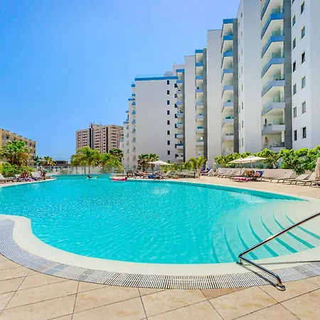 Ocean View Penthouse - Sunset Terrace, Heated Pool, Parking 阿德耶