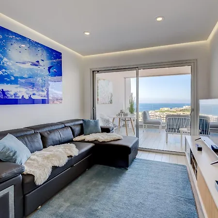Ocean View Penthouse Blue Lagoon Appartement